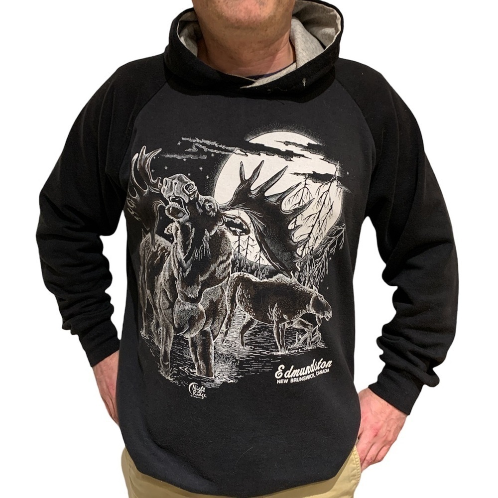 New Brunswick Moose Hoodie